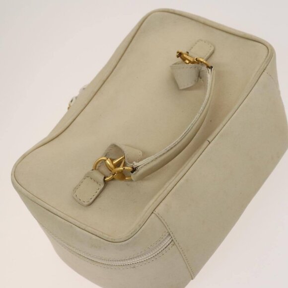 GUCCI Pouch Leather nylon 2Set Black Beige Auth bs24715 - Picture 7 of 15